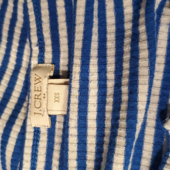J.Crew Stripe Top SZ XXS - Picture 5 of 7